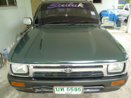 โตโยต้า ตอนเดียว พร้อมใช้งาน