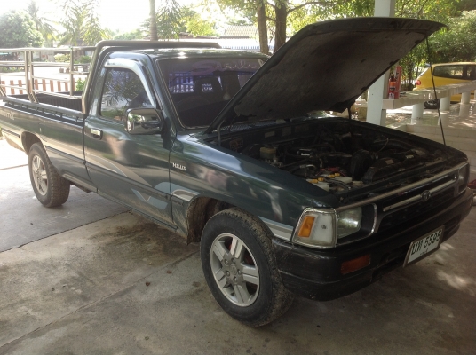 โตโยต้า ตอนเดียว พร้อมใช้งาน