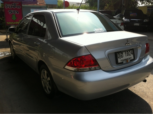 ขายดาวน์รถมิตซู LANCER 1.6 GLX A/T CVT (E20)