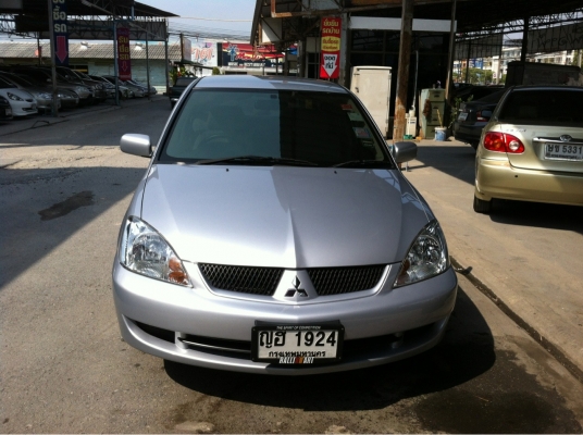 ขายดาวน์รถมิตซู LANCER 1.6 GLX A/T CVT (E20)