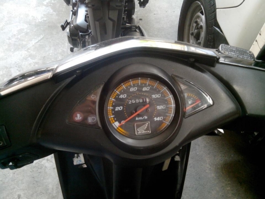 ขาย Honda Click110 คอมบายเบรค ปี 49 สภาพเดิมๆ