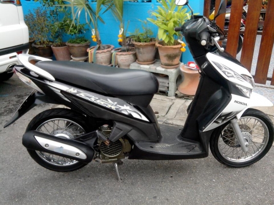 ขาย Honda Click110 คอมบายเบรค ปี 49 สภาพเดิมๆ