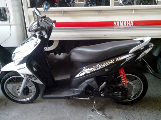 ขาย Honda Click110 คอมบายเบรค ปี 49 สภาพเดิมๆ