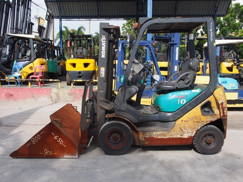 ขาย รถโฟล์คลิฟ KOMATSU FG10C-20 เสา 3 เมตร