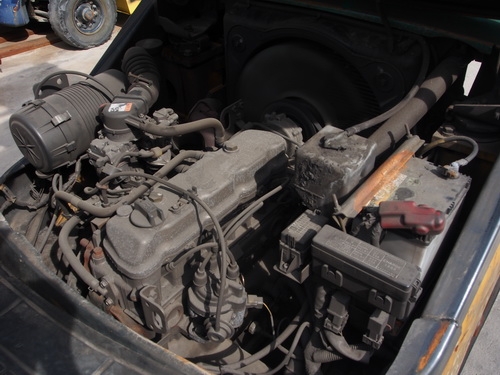 ขาย รถโฟล์คลิฟ KOMATSU FG10C-20 เสา 3 เมตร ขาย รถโฟล์คลิฟ KOMATSU FG10C-20 เสา 3 เมตร