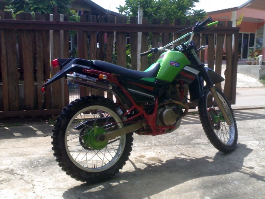 ขายด่วนมอเตอร์ไซค์วิบาก ยามาฮ่า zero 225 ขายด่วนมอเตอร์ไซค์วิบาก ยามาฮ่า zero 225