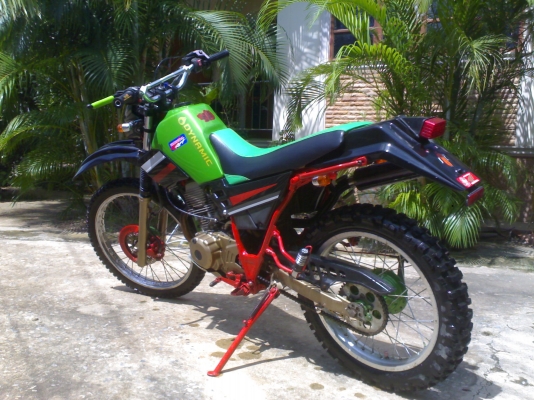 ขายด่วนมอเตอร์ไซค์วิบาก ยามาฮ่า zero 225 ขายด่วนมอเตอร์ไซค์วิบาก ยามาฮ่า zero 225