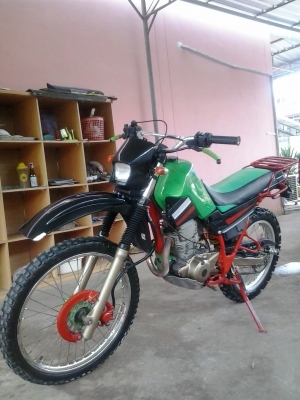 ขายด่วนมอเตอร์ไซค์วิบาก ยามาฮ่า zero 225 ขายด่วนมอเตอร์ไซค์วิบาก ยามาฮ่า zero 225