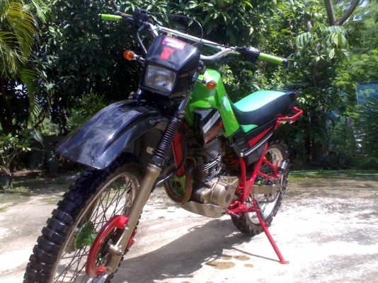 ขายด่วนมอเตอร์ไซค์วิบาก ยามาฮ่า zero 225