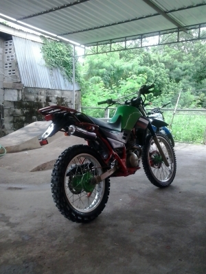 ขายด่วนมอเตอร์ไซค์วิบาก ยามาฮ่า zero 225 ขายด่วนมอเตอร์ไซค์วิบาก ยามาฮ่า zero 225