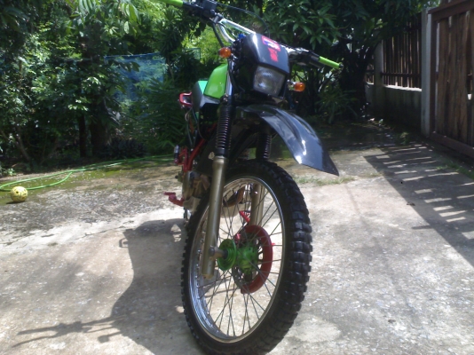 ขายด่วนมอเตอร์ไซค์วิบาก ยามาฮ่า zero 225 ขายด่วนมอเตอร์ไซค์วิบาก ยามาฮ่า zero 225