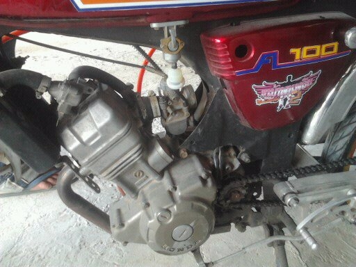 ขาย A 100 เครื่อง โซนิค ทะเบียน เต็ม 2556 สภาพสวยพร้อมใช้ ครับ