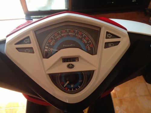 MIO125MXตัวท็อปล้อแม็กแท้ศูนย์รถปี2012วิ่ง2XXXโลสวยกริ้บๆ