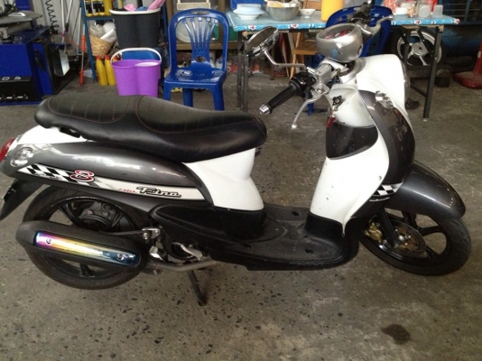 ขาย YAMAHA FINO ปี 50 ล้อแม็ก เครื่องเดิมๆ