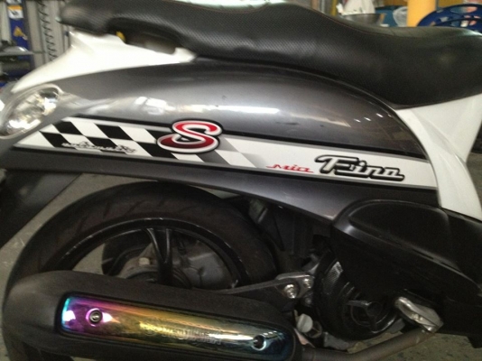 ขาย YAMAHA FINO ปี 50 ล้อแม็ก เครื่องเดิมๆ