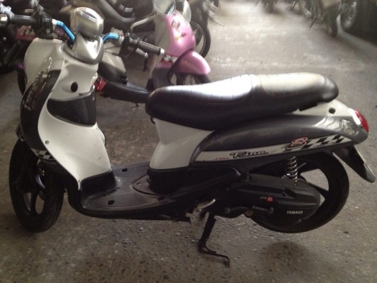 ขาย YAMAHA FINO ปี 50 ล้อแม็ก เครื่องเดิมๆ