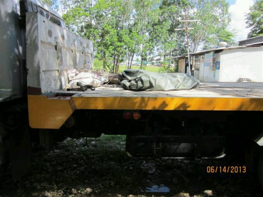 HINO F18 รถสิบล้อท้ายลาด หัวเดิม เครื่องเดิม ค่ะ