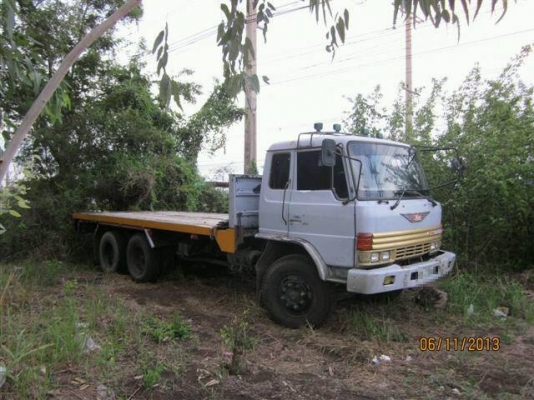 HINO F18 รถสิบล้อท้ายลาด หัวเดิม เครื่องเดิม ค่ะ