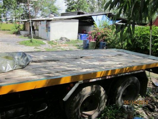 HINO F18 รถสิบล้อท้ายลาด หัวเดิม เครื่องเดิม ค่ะ