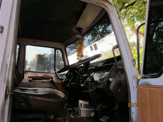 HINO F18 รถสิบล้อท้ายลาด หัวเดิม เครื่องเดิม ค่ะ