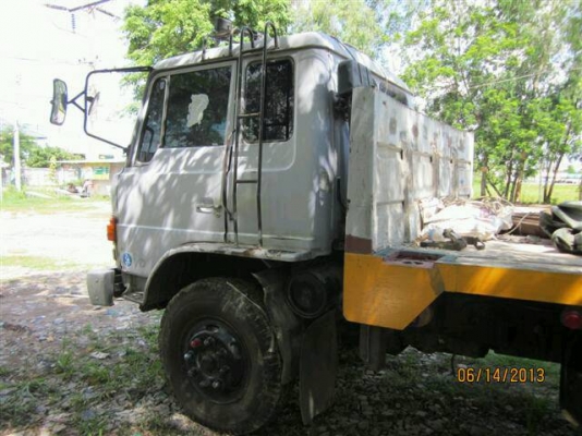HINO F18 รถสิบล้อท้ายลาด หัวเดิม เครื่องเดิม ค่ะ