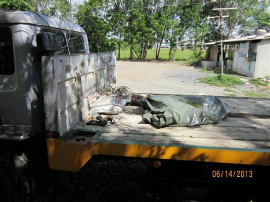 HINO F18 รถสิบล้อท้ายลาด หัวเดิม เครื่องเดิม ค่ะ