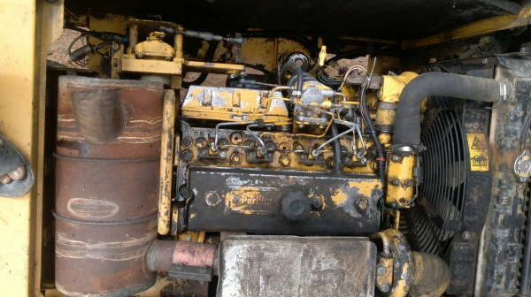 Komatsu PC120-5 เครื่องคอมมอลเรียลบูมพิเศษ เก่านอก ไฟฟ้าครบ  เอกสาร Inv ใบ 70 เซ็นต์