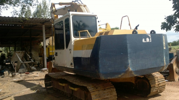 Komatsu PC120-5 เครื่องคอมมอลเรียลบูมพิเศษ เก่านอก ไฟฟ้าครบ  เอกสาร Inv ใบ 70 เซ็นต์