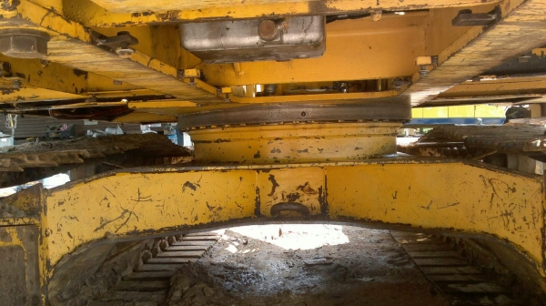 Komatsu PC120-5 เครื่องคอมมอลเรียลบูมพิเศษ เก่านอก ไฟฟ้าครบ  เอกสาร Inv ใบ 70 เซ็นต์