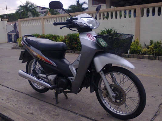 เวฟ 100 ยุบล๊อก เครื่องเดิม