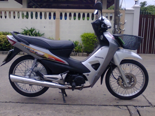 เวฟ 100 ยุบล๊อก เครื่องเดิม