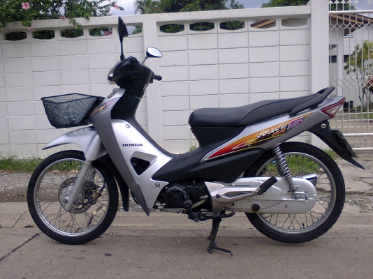 เวฟ 100 ยุบล๊อก เครื่องเดิม