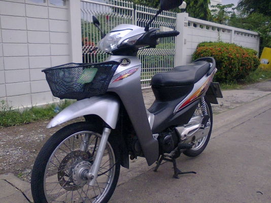 เวฟ 100 ยุบล๊อก เครื่องเดิม