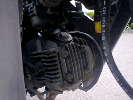 เวฟ 100 ยุบล๊อก เครื่องเดิม