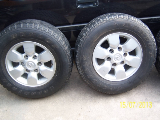 แม็กซ์ 15 6 รู ยางพอได้