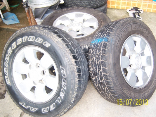 แม็กซ์ 15 6 รู ยางพอได้