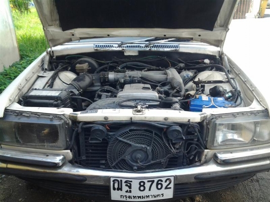 ขายเบนซ์ 450SEL W116 คลาสสิค 1J LPG เครื่องแก๊สลงเล่มเอกสารพร้อม