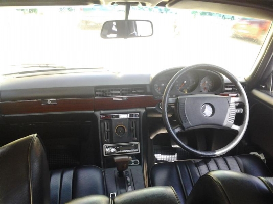 ขายเบนซ์ 450SEL W116 คลาสสิค 1J LPG เครื่องแก๊สลงเล่มเอกสารพร้อม