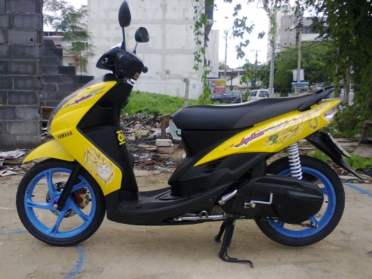 mio สองตา ปี 52 เครื่องดีมาก