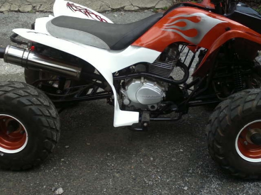 ATV 200cc. คลัทมือ