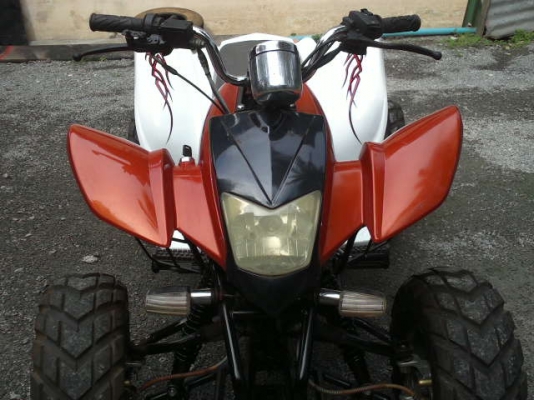 ATV 200cc. คลัทมือ