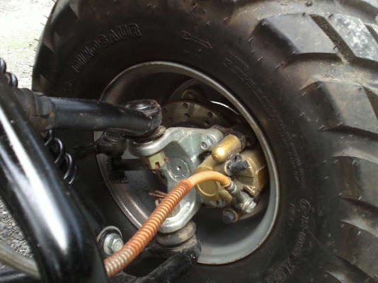 ATV 200cc. คลัทมือ