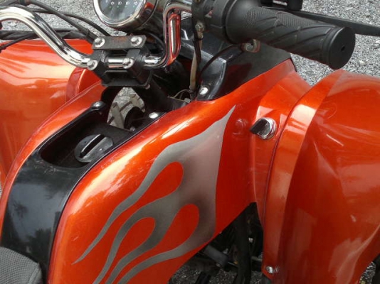 ATV 200cc. คลัทมือ