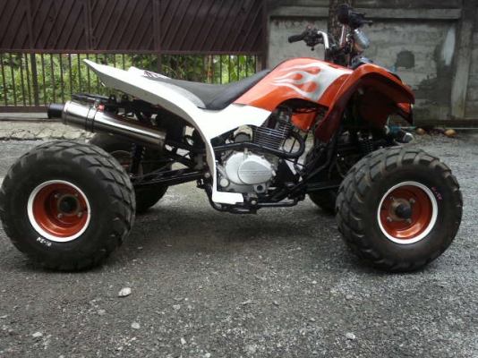 ATV 200cc. คลัทมือ