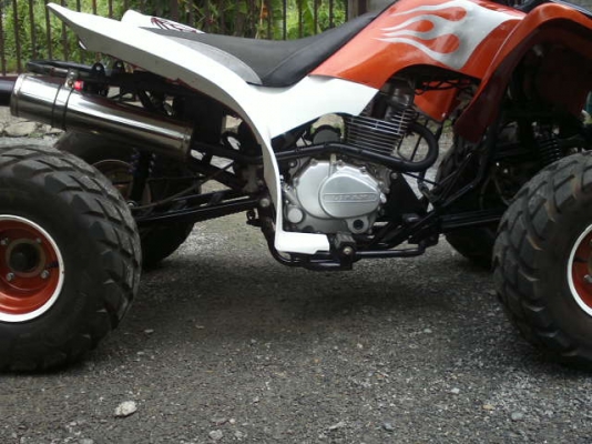 ATV 200cc. คลัทมือ