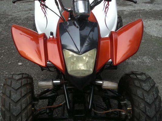 ATV 200cc. คลัทมือ