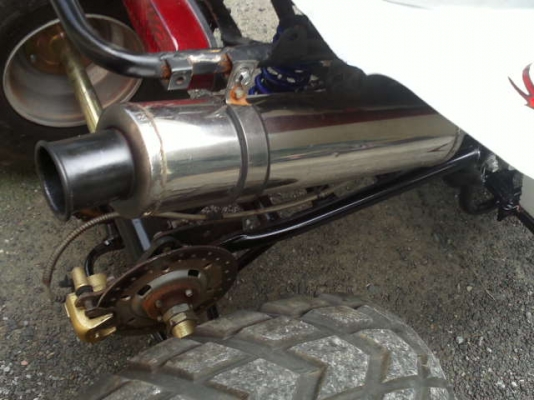 ATV 200cc. คลัทมือ