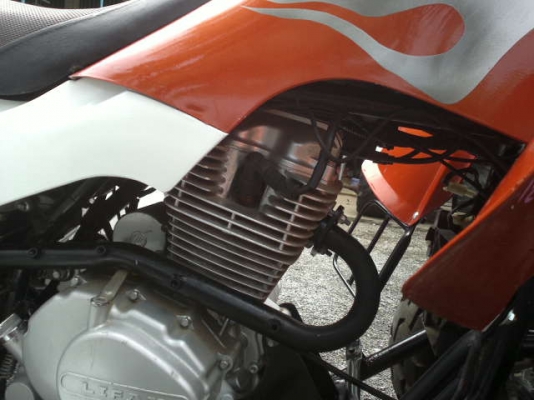 ATV 200cc. คลัทมือ