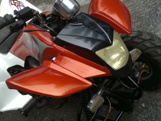 ATV 200cc. คลัทมือ