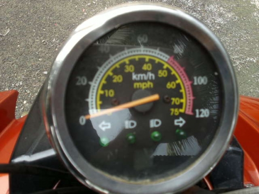 ATV 200cc. คลัทมือ